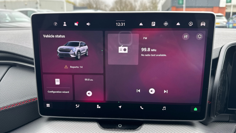 Skoda Kodiaq 2.0 TSI vRS 4X4 5dr DSG [7 Seat] Petrol Estate